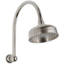Cromford 150MM Round Shower Arm & Head